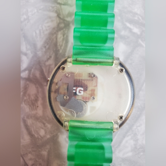 90s retro bubble watch - Picture 4 of 5